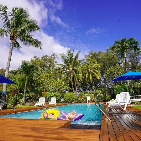 The Black Pearl Beachside Apartments Rarotonga Exteriör bild