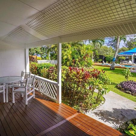 The Black Pearl Beachside Apartments Rarotonga Exteriör bild