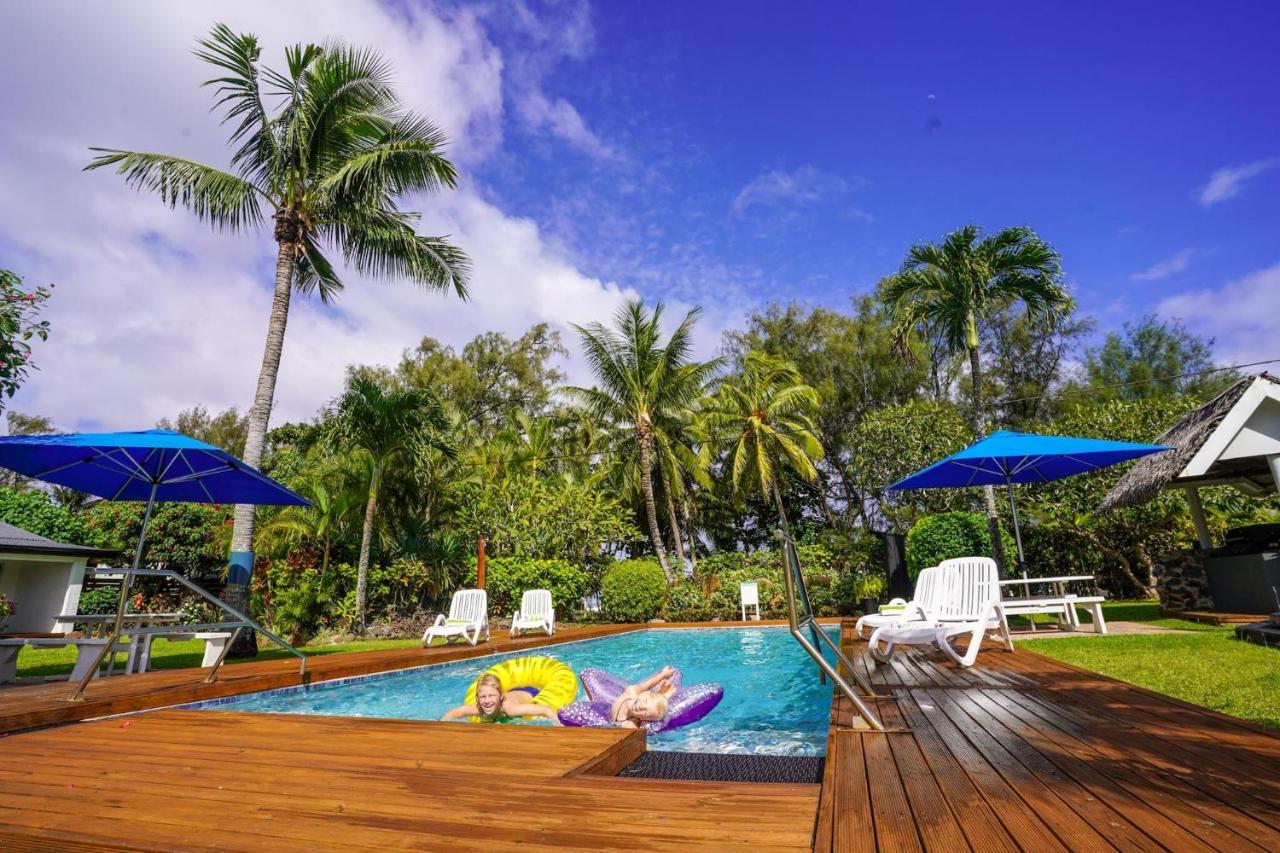 The Black Pearl Beachside Apartments Rarotonga Exteriör bild