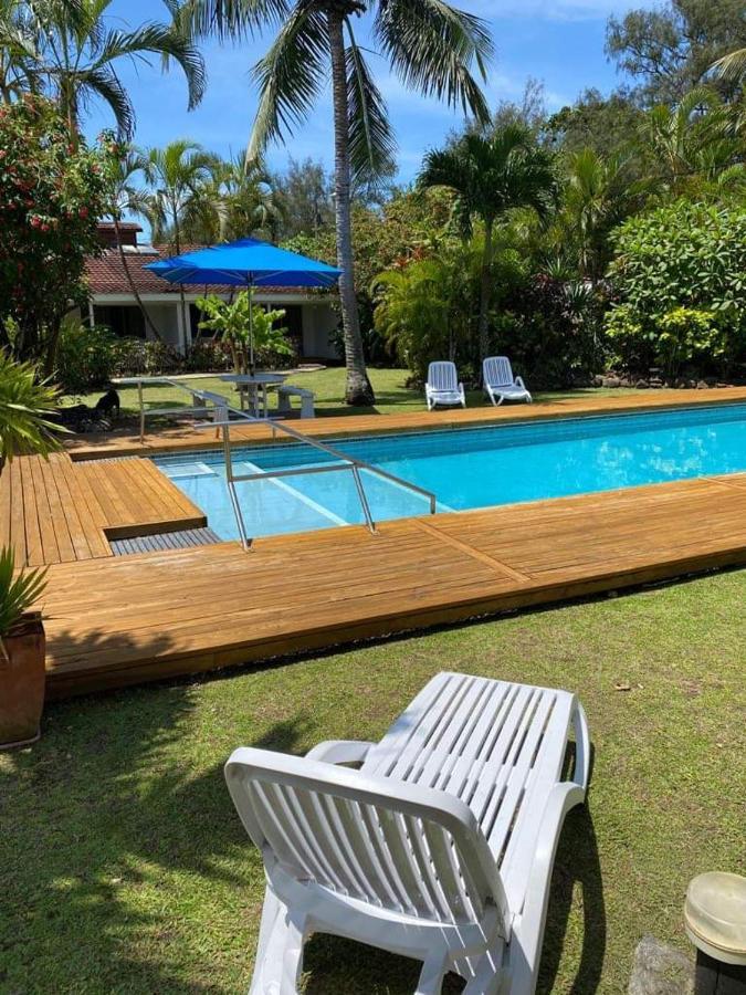 The Black Pearl Beachside Apartments Rarotonga Exteriör bild