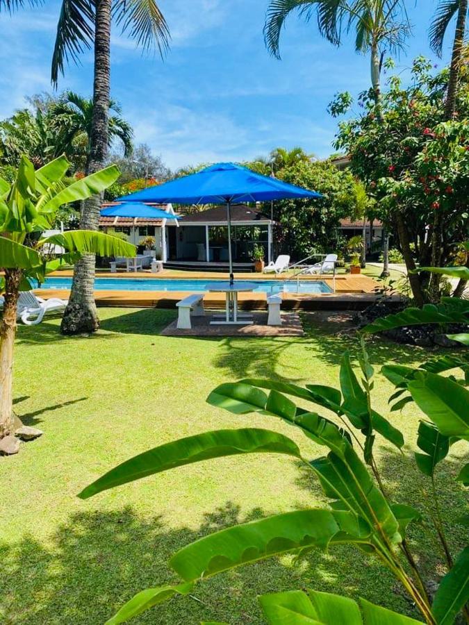 The Black Pearl Beachside Apartments Rarotonga Exteriör bild