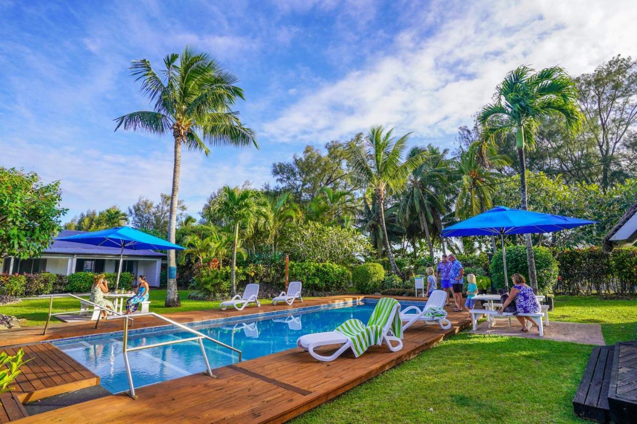 The Black Pearl Beachside Apartments Rarotonga Exteriör bild