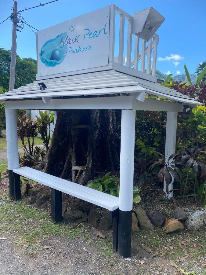 The Black Pearl Beachside Apartments Rarotonga Exteriör bild