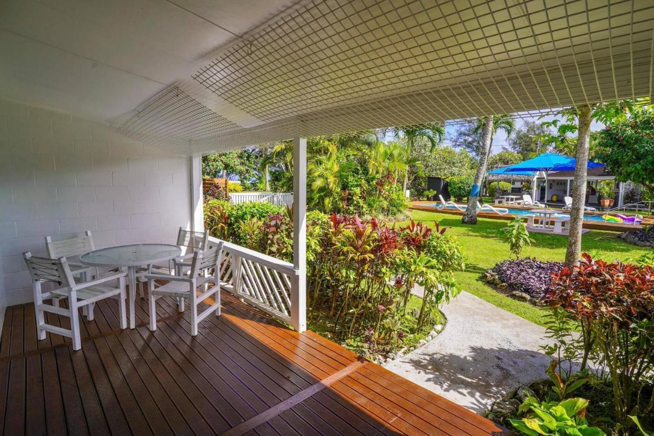 The Black Pearl Beachside Apartments Rarotonga Exteriör bild