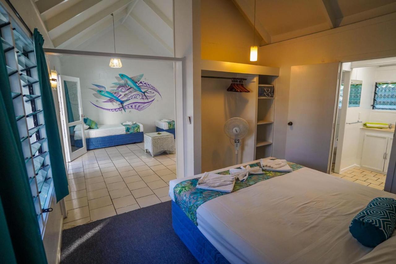 The Black Pearl Beachside Apartments Rarotonga Exteriör bild