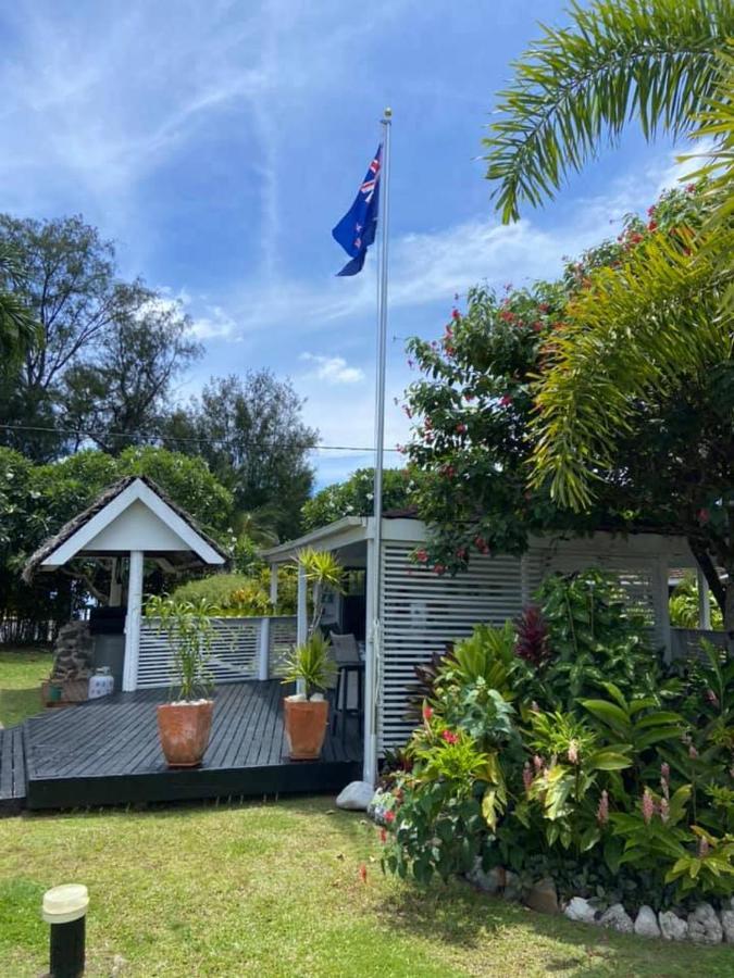 The Black Pearl Beachside Apartments Rarotonga Exteriör bild