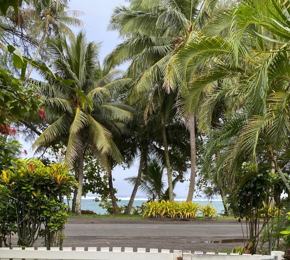 The Black Pearl Beachside Apartments Rarotonga Exteriör bild