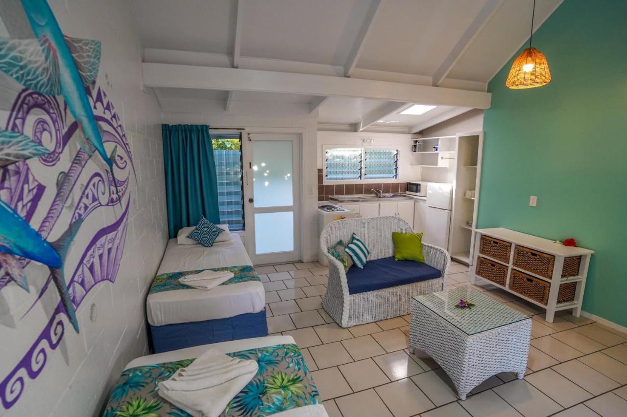 The Black Pearl Beachside Apartments Rarotonga Exteriör bild