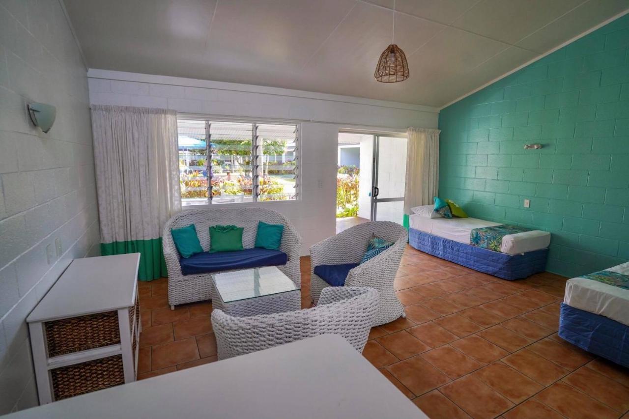 The Black Pearl Beachside Apartments Rarotonga Exteriör bild