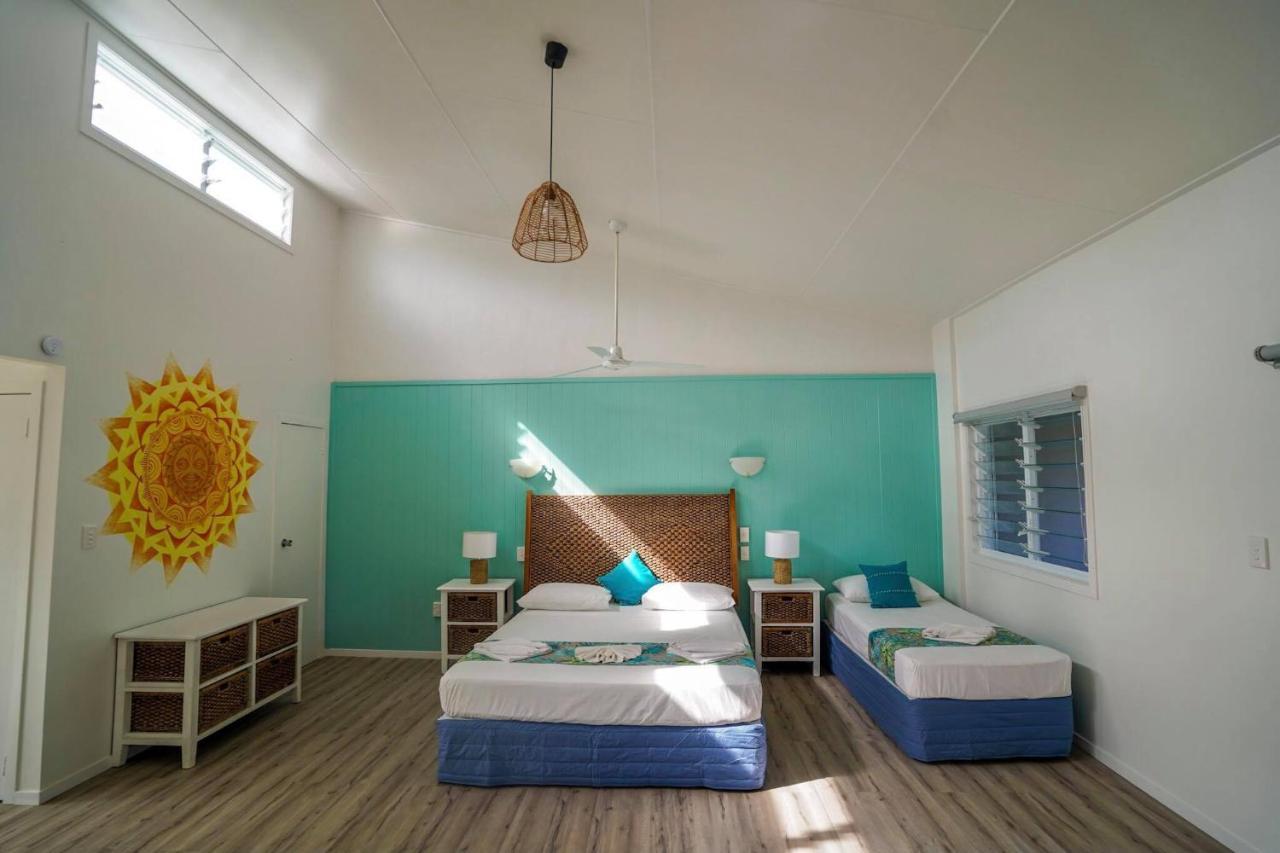 The Black Pearl Beachside Apartments Rarotonga Exteriör bild