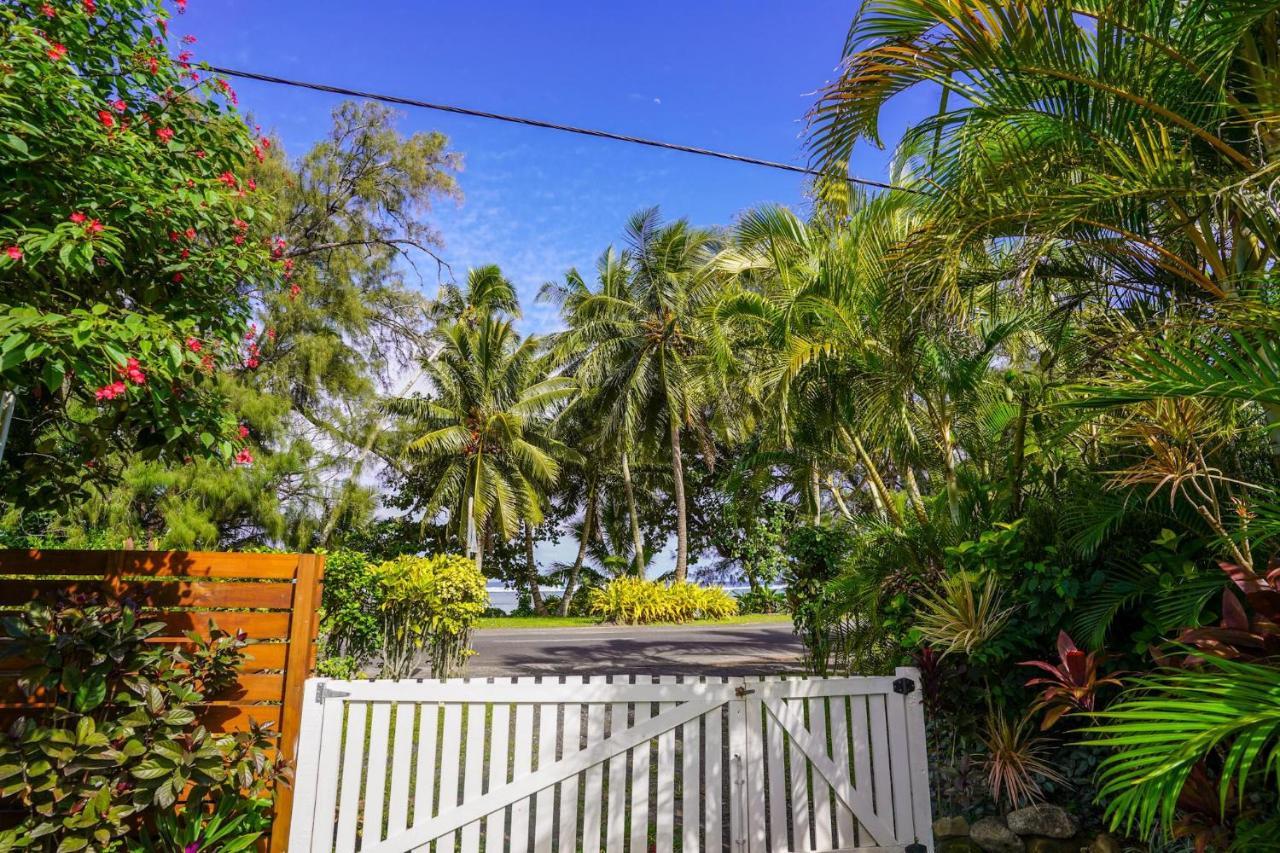 The Black Pearl Beachside Apartments Rarotonga Exteriör bild