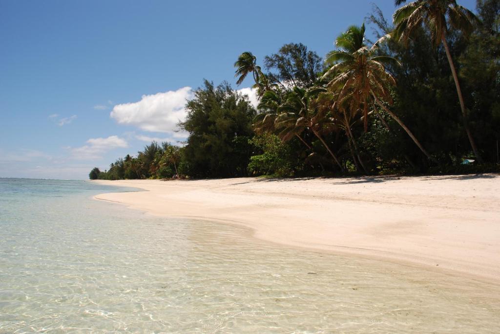 The Black Pearl Beachside Apartments Rarotonga Exteriör bild