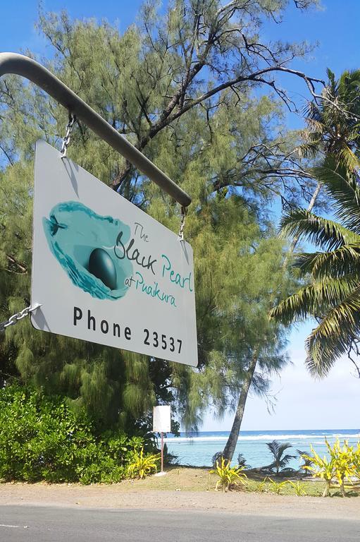 The Black Pearl Beachside Apartments Rarotonga Exteriör bild