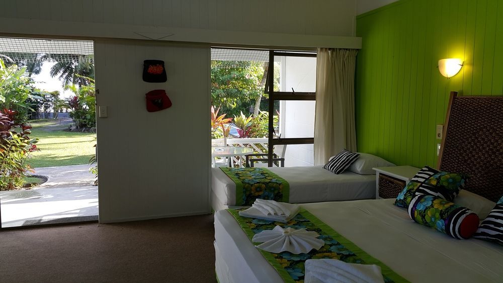 The Black Pearl Beachside Apartments Rarotonga Exteriör bild