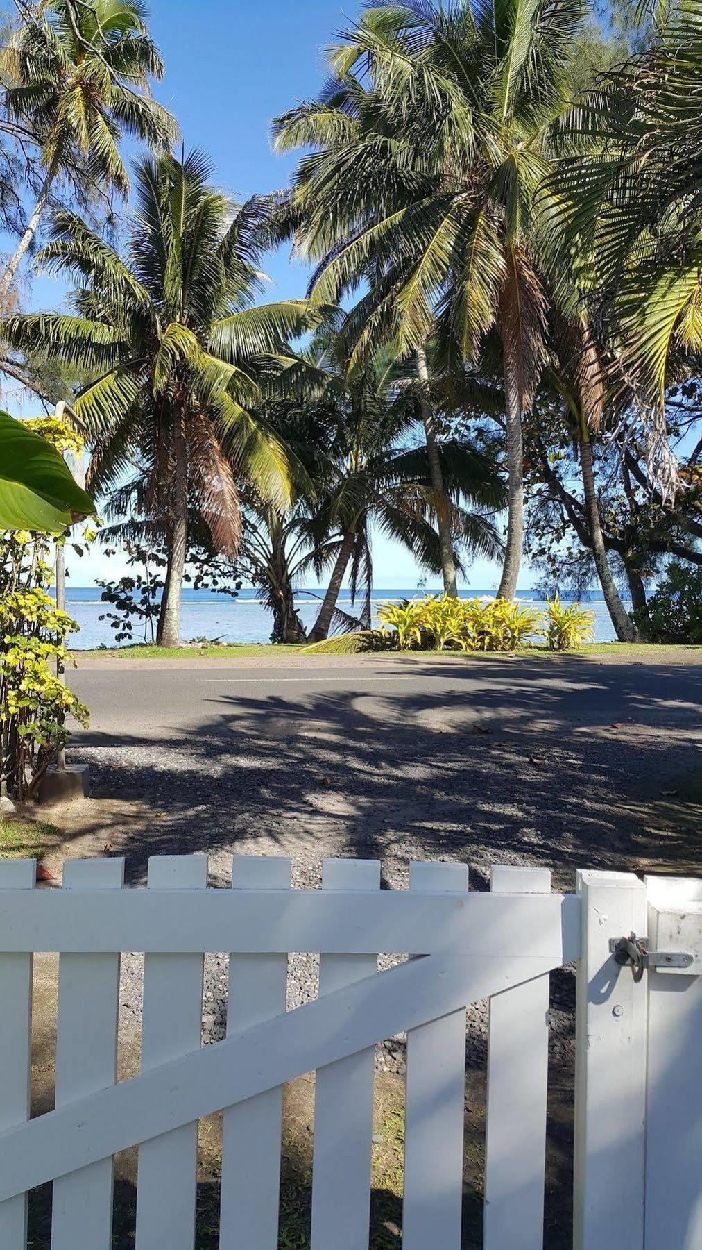 The Black Pearl Beachside Apartments Rarotonga Exteriör bild
