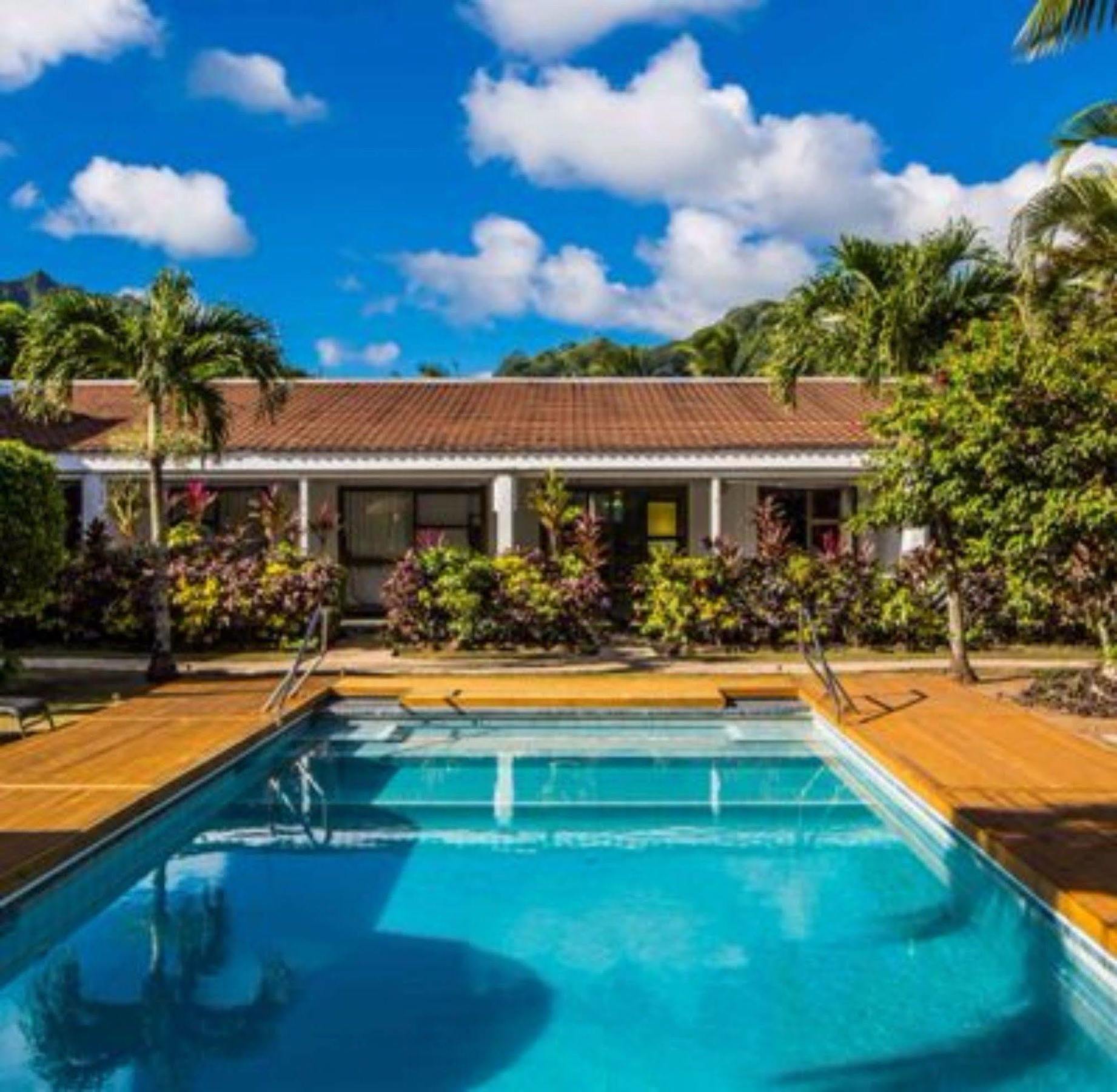 The Black Pearl Beachside Apartments Rarotonga Exteriör bild