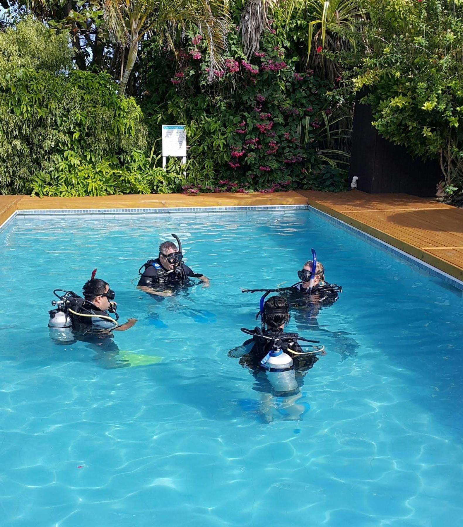 The Black Pearl Beachside Apartments Rarotonga Exteriör bild